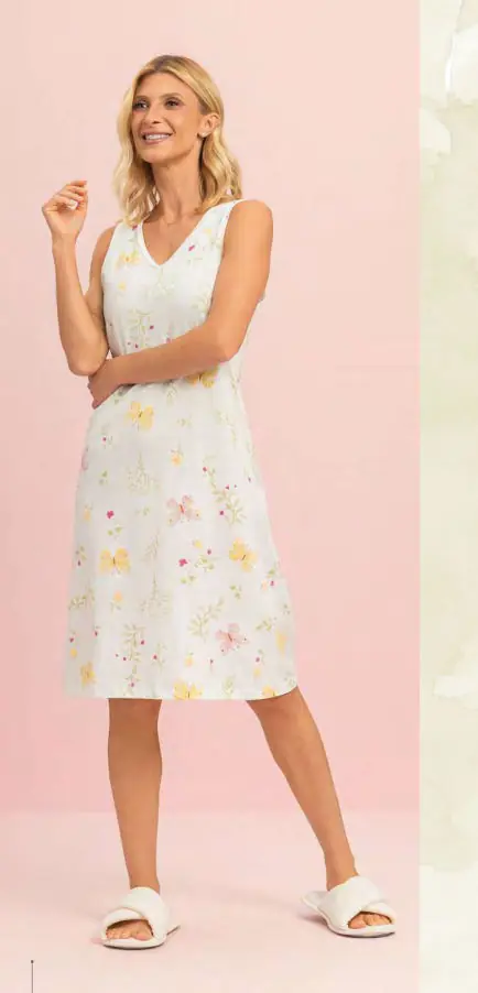 Camisola Regata — pijama feminino Lua Encantada Verão 2027, ref. 19000088