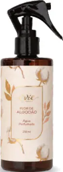 Água Perfumada Flor de Algodão 250ml — Êvie D’Parfum