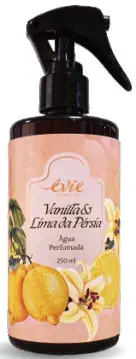 Água Perfumada Vanilla e Lima da Pérsia 250ml — Êvie D’Parfum