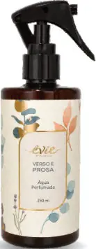 Água Perfumada Verso e Prosa 250ml — Êvie D’Parfum