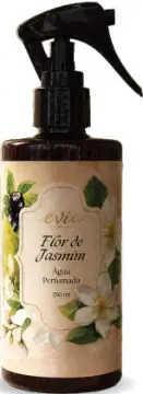 Água Perfumada Flor de Jasmim 250ml — Êvie D’Parfum