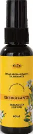 Spray Aromatizador Energizante 60ml — Êvie D’Parfum