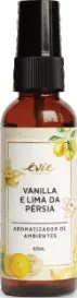 Spray Aromatizador Vanilla e Lima da Pérsia 60ml — Êvie D’Parfum