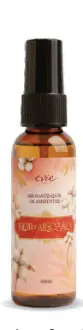 Spray Aromatizador Flor de Algodão 60ml — Êvie D’Parfum