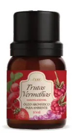 Óleo Aromático Frutas Vermelhas 10ml — Êvie D’Parfum