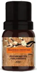 Óleo Aromático Madeiras Orientais 10ml — Êvie D’Parfum
