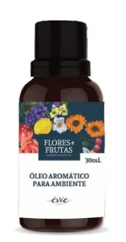 Óleo Aromático Flores e Frutas 30ml — Êvie D’Parfum