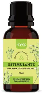 Óleo Aromático Estimulante 30ml — Êvie D’Parfum