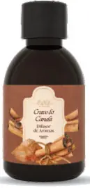 Refil para difusor Cravo e Canela 100ml — Êvie D’Parfum