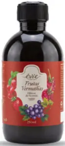 Refil para difusor Frutas Vermelhas 250ml — Êvie D’Parfum