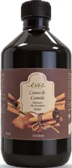 Refil para difusor Cravo e Canela 500ml — Êvie D’Parfum