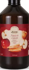 Refil para difusor Maçã e Canela 500ml — Êvie D’Parfum