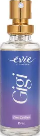 Deo Colônia Gigi 15ml - feminina — Êvie D’Parfum