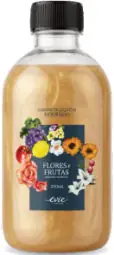 Refil de Sabonete Líquido Flores e Frutas Dourado 250ml — Êvie D’Parfum
