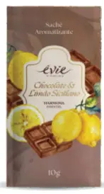 Sachê Aromatizante Chocolate e Limão Siciliano 10g — Êvie D’Parfum
