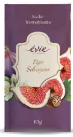 Sachê Aromatizante Figo Selvagem 10g — Êvie D’Parfum