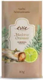 Sachê Aromatizante Madeiras Orientais 10g — Êvie D’Parfum